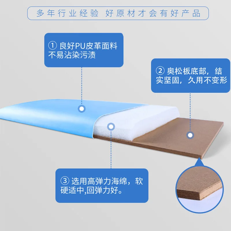 

2023 Contracted adhesive headboard decoration tatami upholstered walls