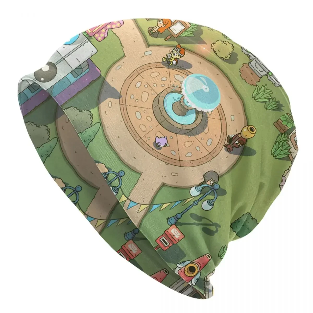 Шапки-бини из игры мечи тонкая шапка для ходьбы Mormo весенняя женские Лыжные шапки