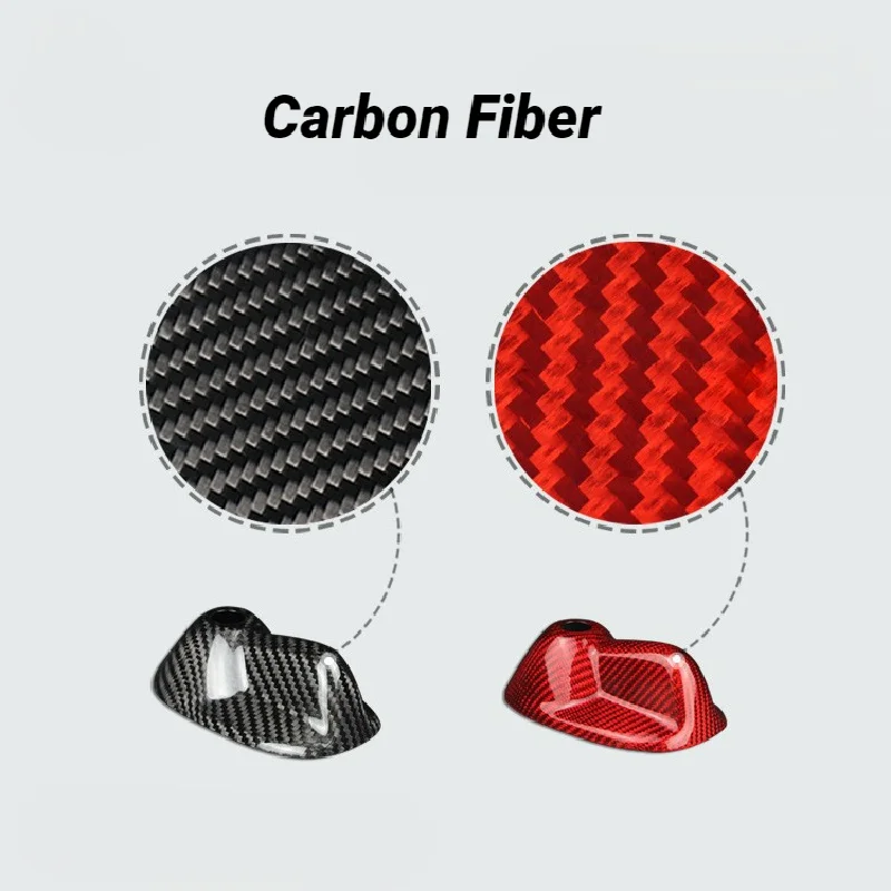 

Car Antenna Cover for Mini R55R56 LCI Carbon Fiber Car Antenna Protective Cover Decorative Cover Car Exterior Parts Modification