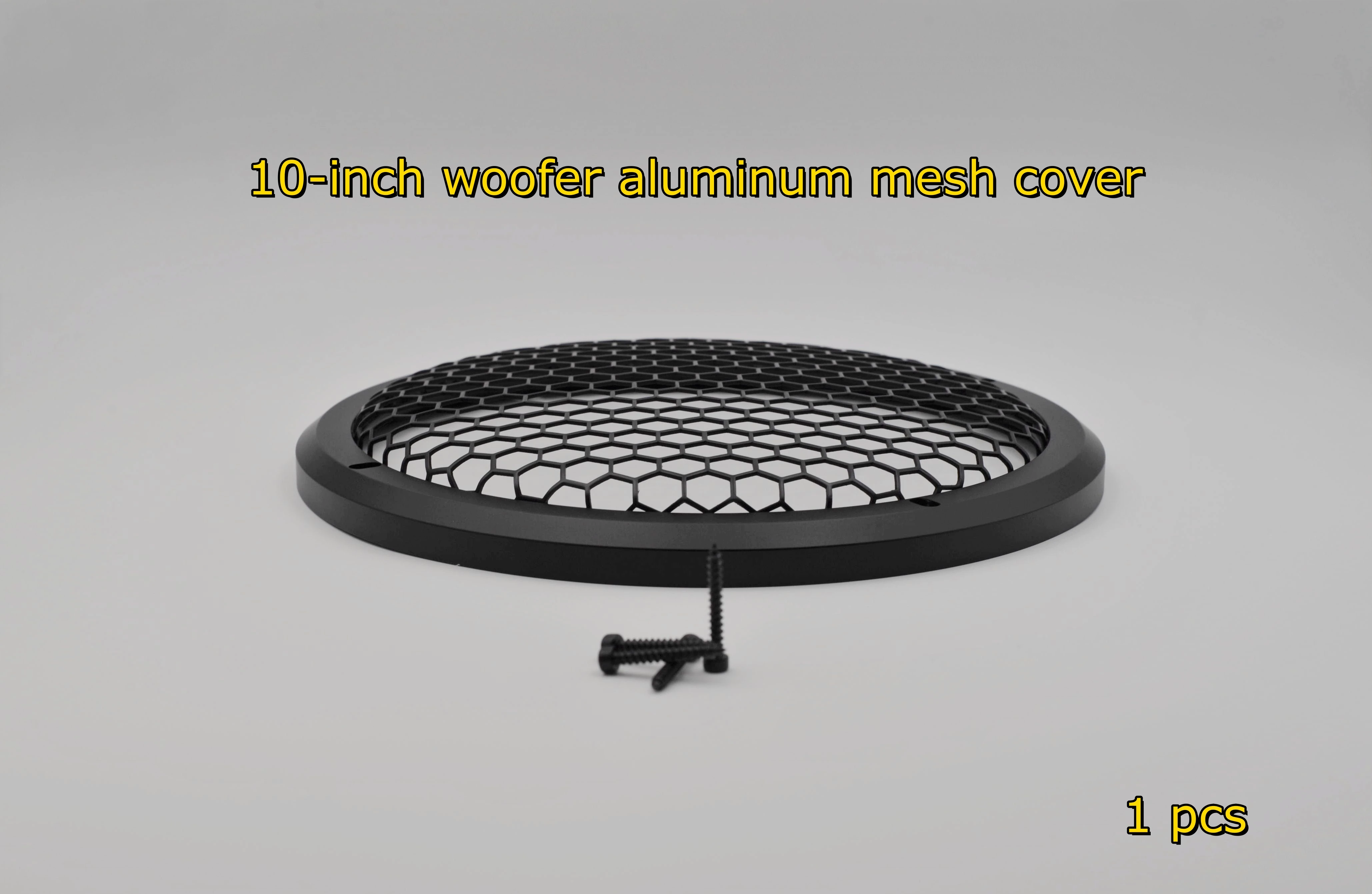 Металлическая сменная круглая Защитная крышка для автомобильного динамика