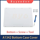 Оригинальный нижний корпус a1342 с винтовой отверткой для Macbook Белый 13 дюймов A1342 нижний корпус сменная Крышка 2009 2010 лет
