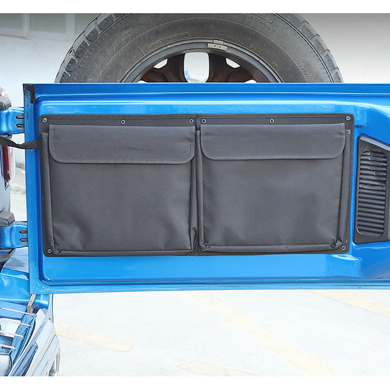 

For Baic BJ40 Ickx K2 2021-2022 Tailgate Storage Bag Car Supplies Accessories for Vehicles Auto Assesories Stowing Tidying Parts