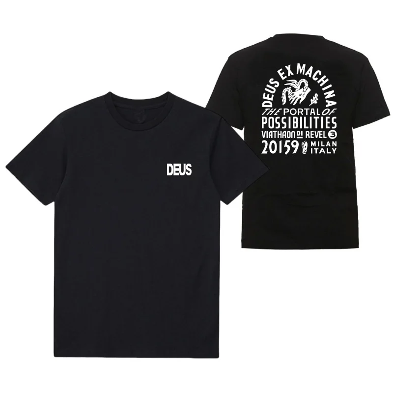 Мужской велосипедный трикотаж 23 DEUS EX MACHINA летняя дышащая мужская прочная модная