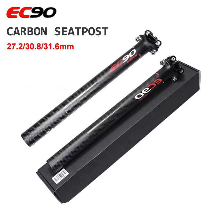 Seatpost 350mm 400mm 27 2mm 30 8mm 31 6mm Seatpost Carbon Fi