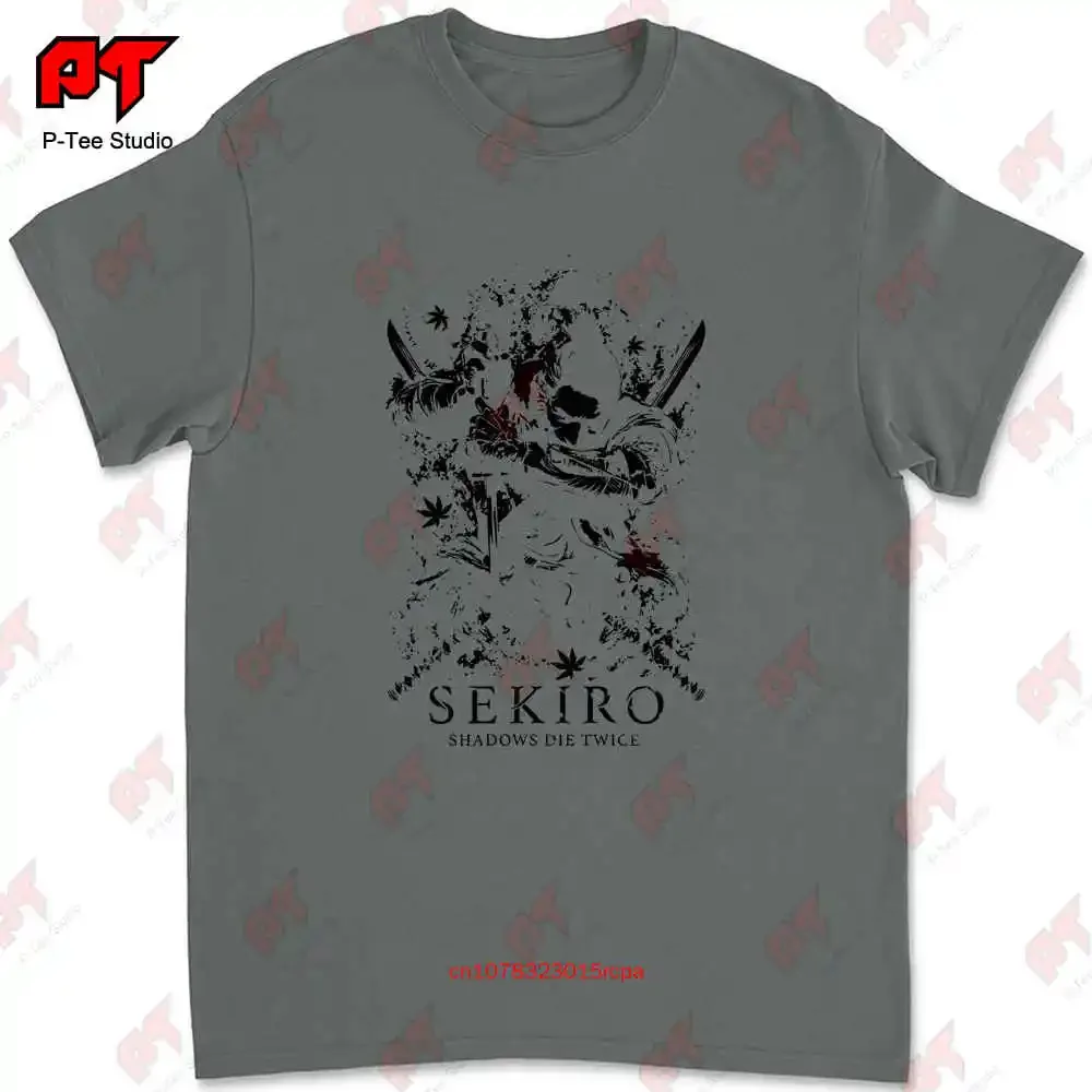 Футболка игры Sekiro Shadows Die Twice 2019 SIUV