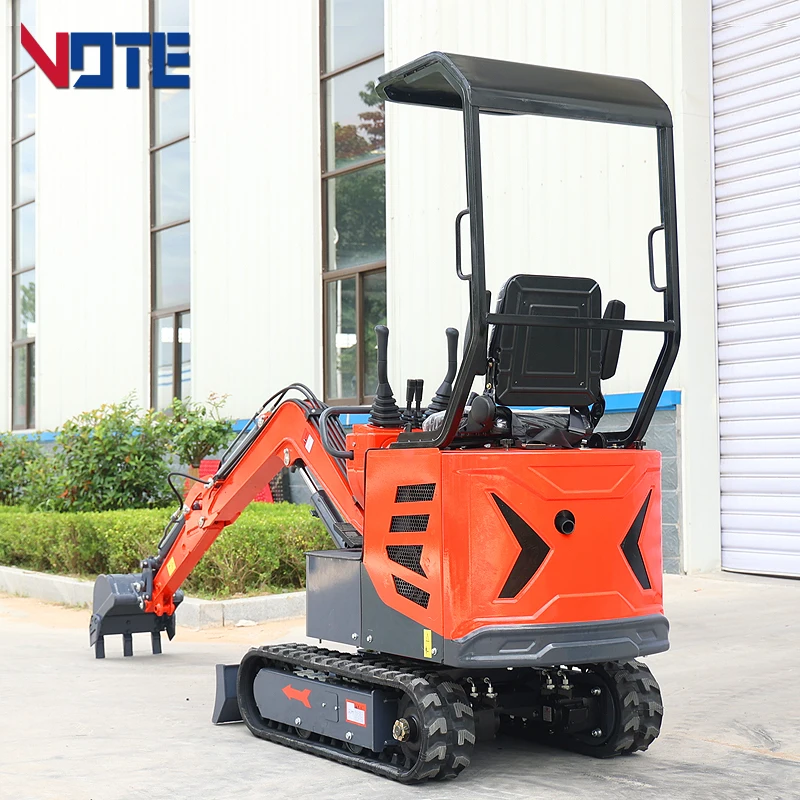 Price Chinese Mini Excavator Small Digger Crawler Excavator 1 Ton 2 Ton New Bagger For Sale