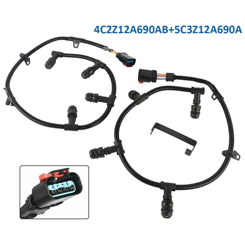 Комплект жгутов свечей накаливания дизельного двигателя 5C3Z12A690A 4C2Z12A690AB подходит