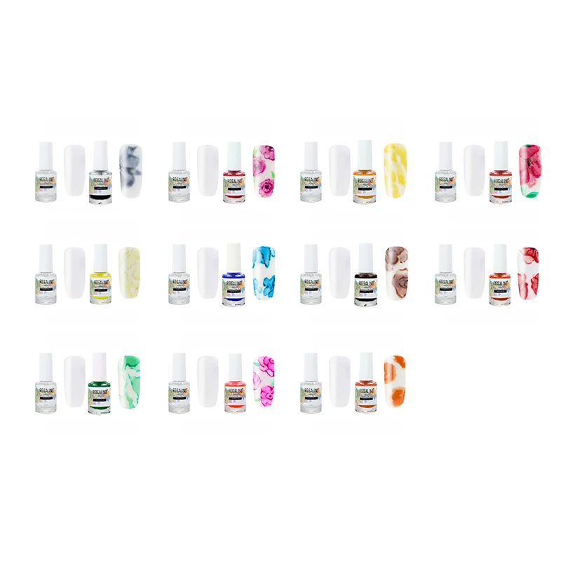 

Rosalind 2 шт. Цветущая ореольная краска 12 мл дизайн гелей Полуперманентная УФ-лампа отмачиваемая фотолампа