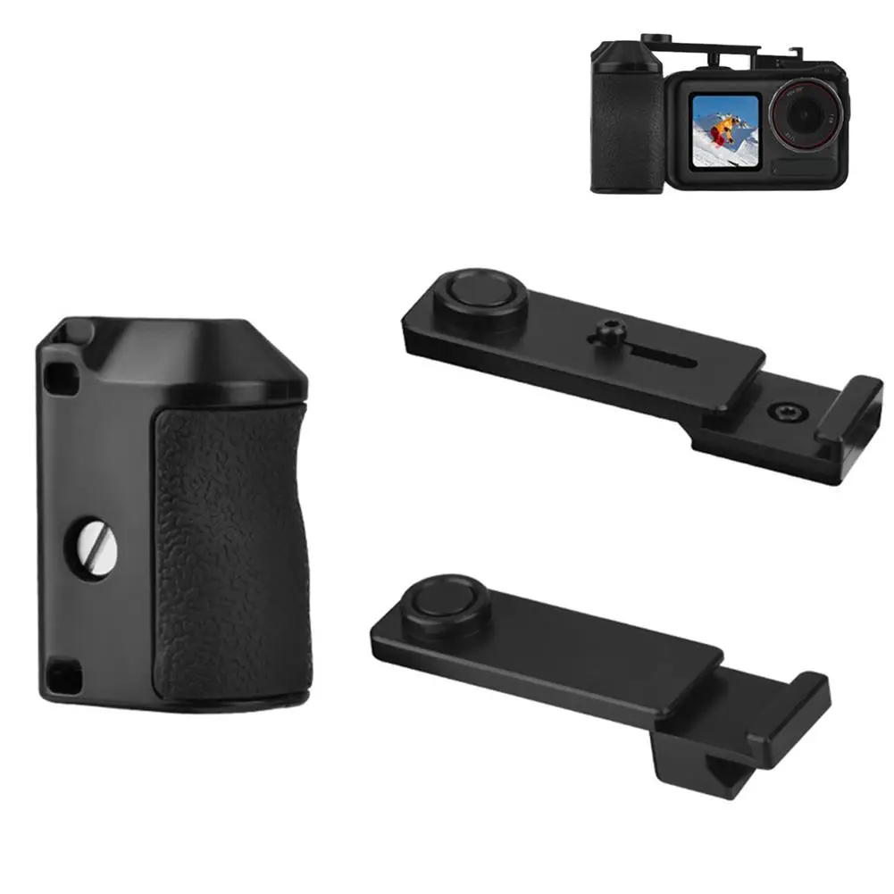 Ручка для экшн-камеры DJI Action 345 PRO, ручка из АБС-пластика, уличная фотография, необходимый аксессуар, черный, синий, розовый (art.: 3920d4aee8bce) - 3920d4aee8bce