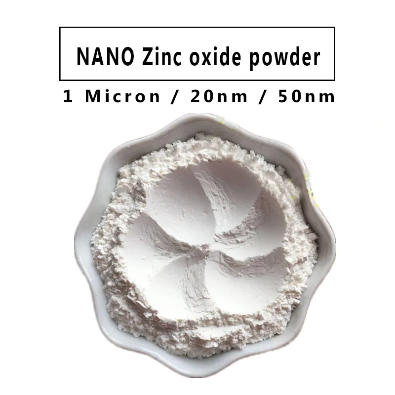

Порошок оксида цинка, ZnO Micron и nanometer 1 микрон/20 нм/50 нм