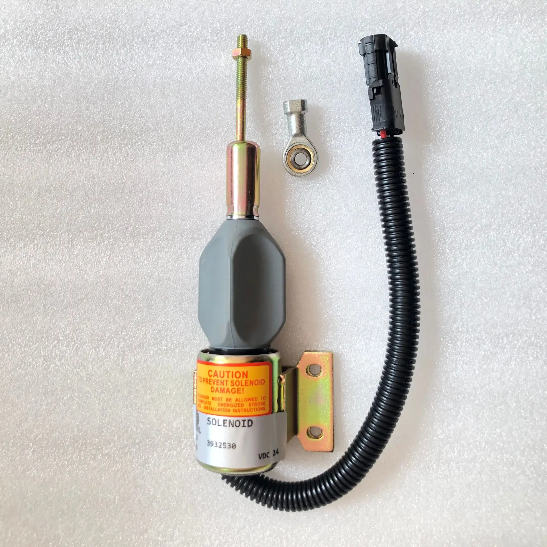 

3932530 Diesel Engine Shut Off Solenoid 24V SA-4756-24 for Cummins 4BT 6BT5.9