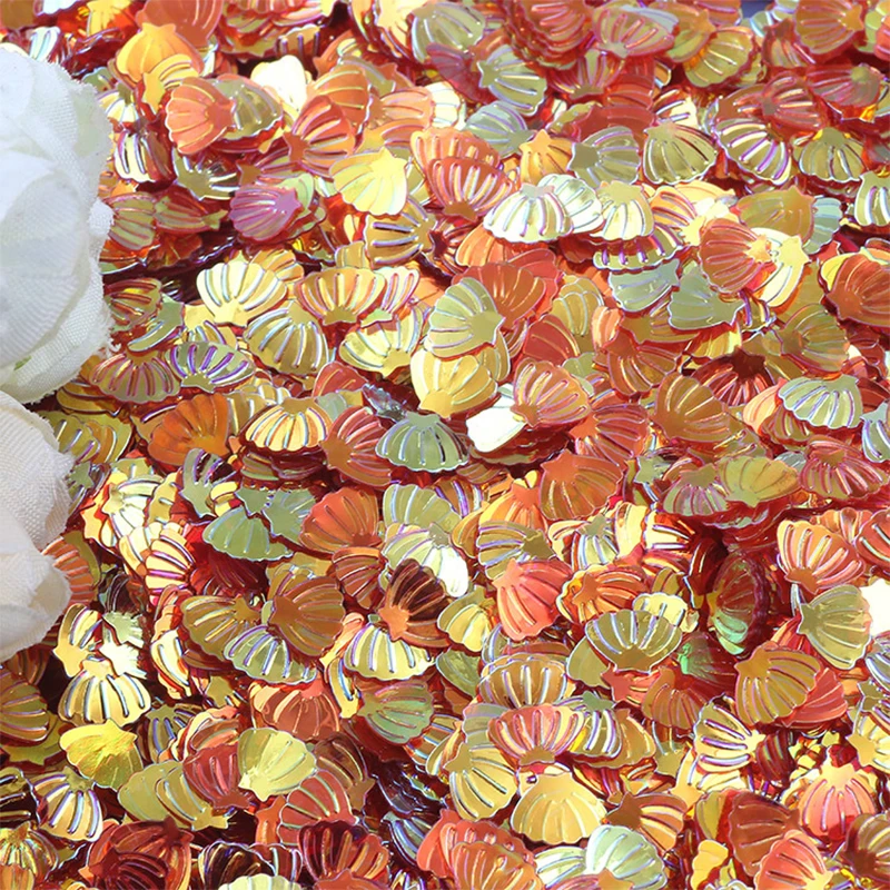 

500g 7mm Flash Nail Sequins Mixed Seashells Flakes Sequins Paillettes for Nails Manicure Wedding Decor Confetti Clothing Materia