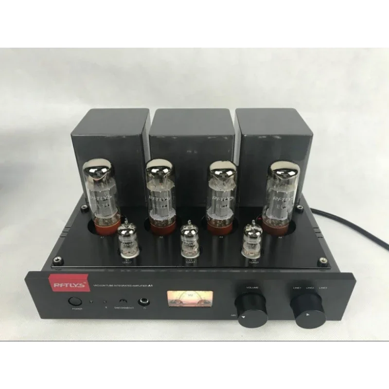 Двухтактный ламповый усилитель Rftlys A2 El34 с Bluetooth-приемником лампы