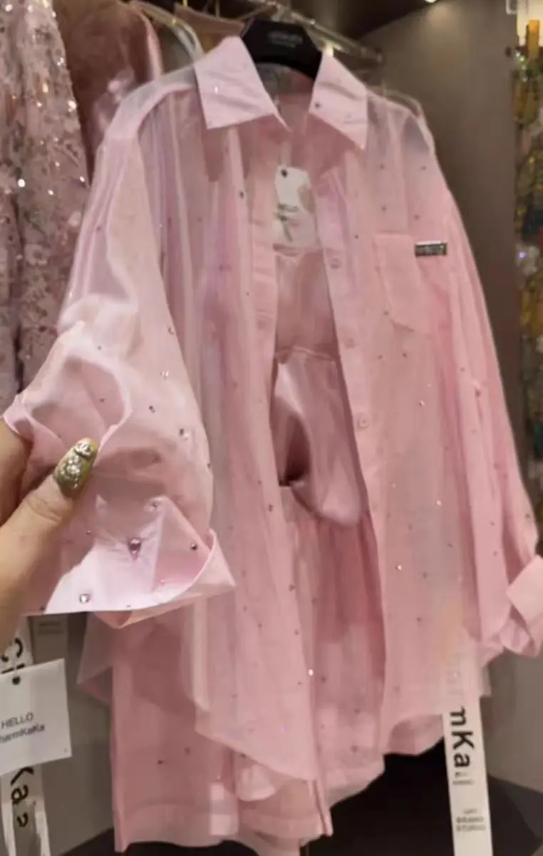 Новинка 2024 Лидер продаж рубашка с длинным рукавом блузка для женщин летние