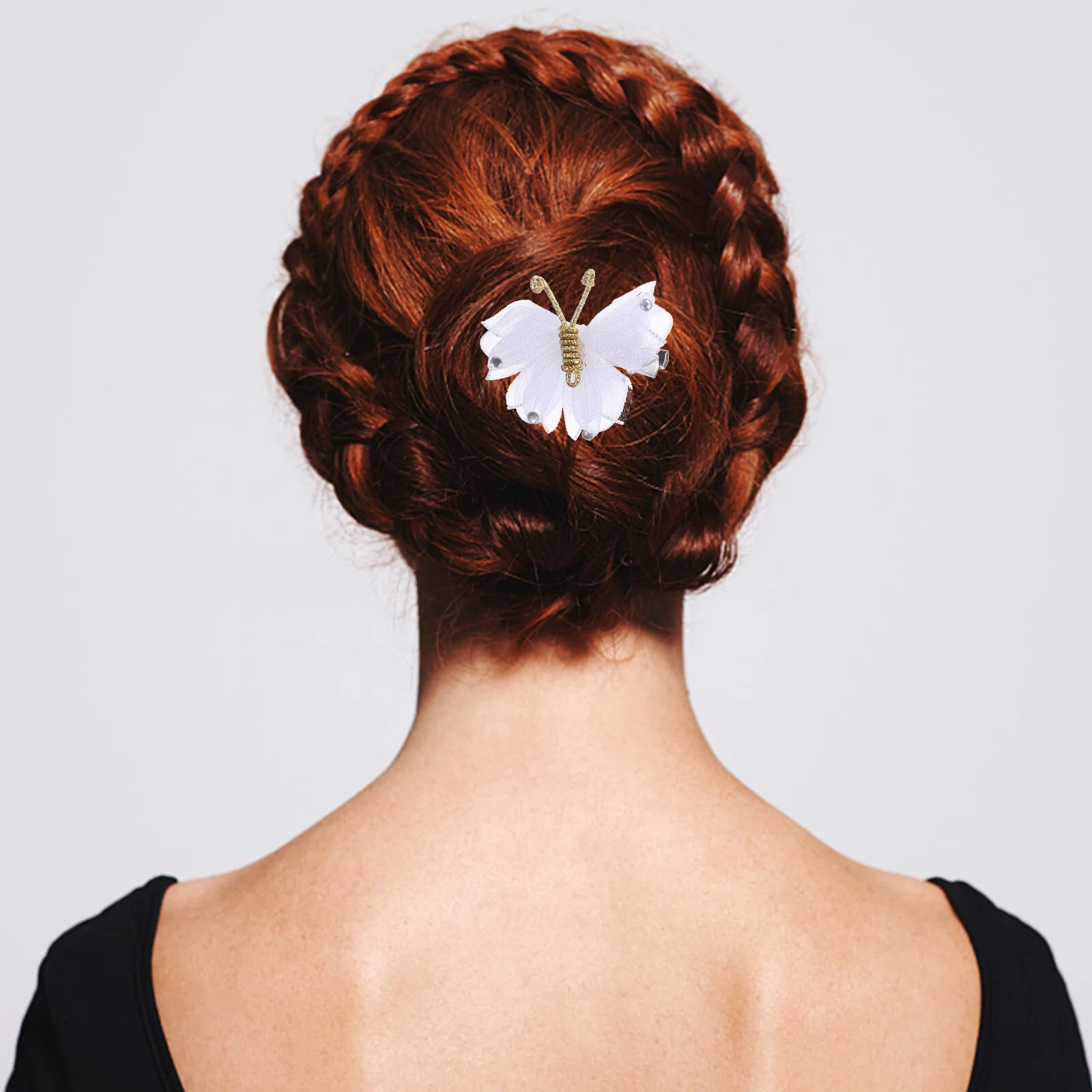 

Issue Card Butterfly Clips Hair Cute Aesthetic Accessories Women Girl Barrettes Decorative