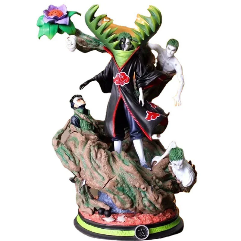 Аниме экшн-фигурка Наруто Shippuden Akatsuki Zetsu Figma размер 38 см статуя коллекционные