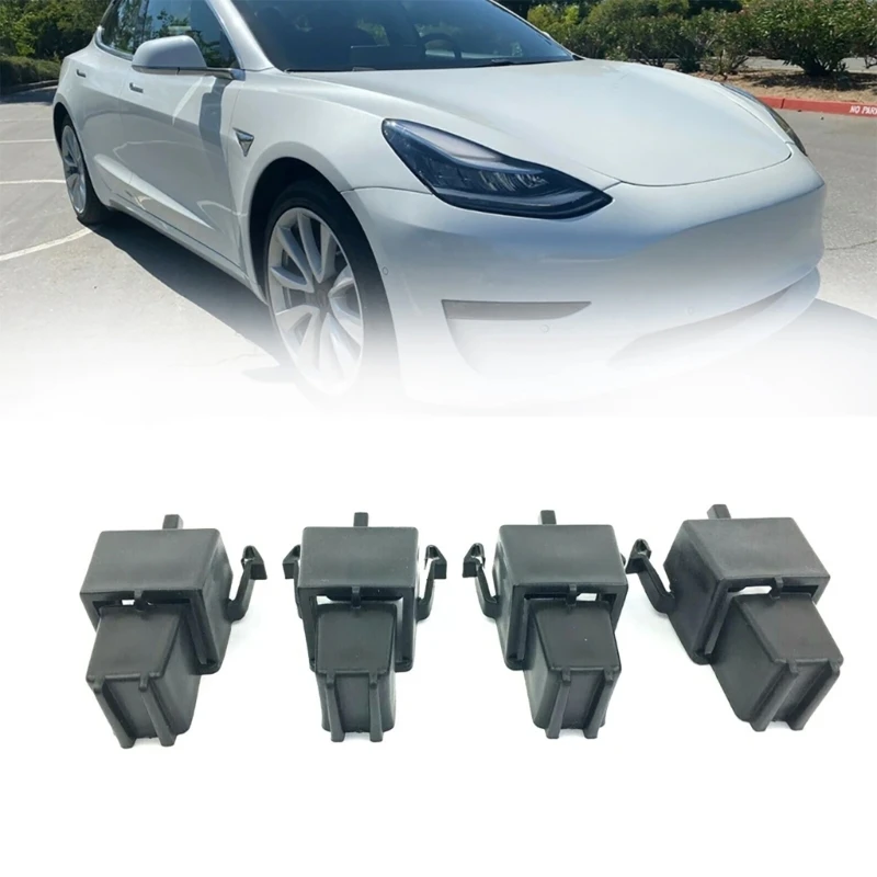 4 шт. опорный кронштейн капота автомобильный зажим армирующий авто аксессуар для