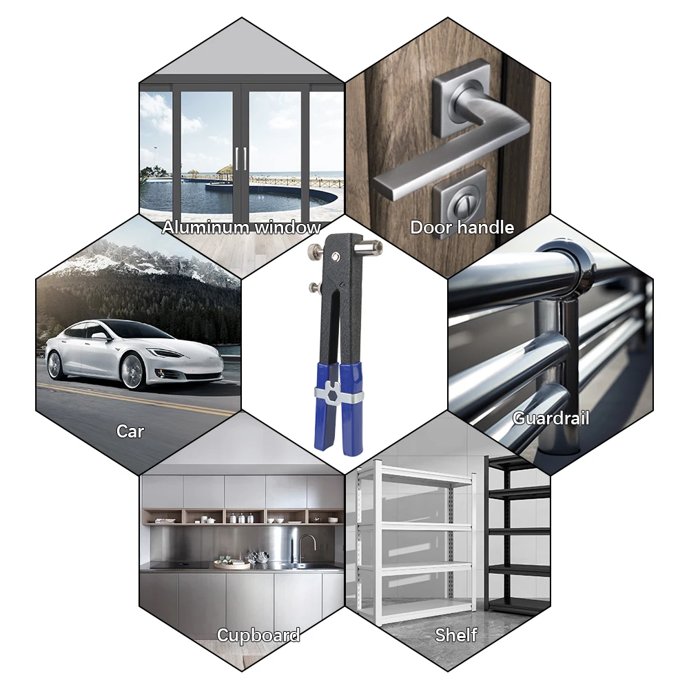 M3/M4/M5/M6/M8 Портативный набор ручных инструментов Инструмент для снятия гайки болта