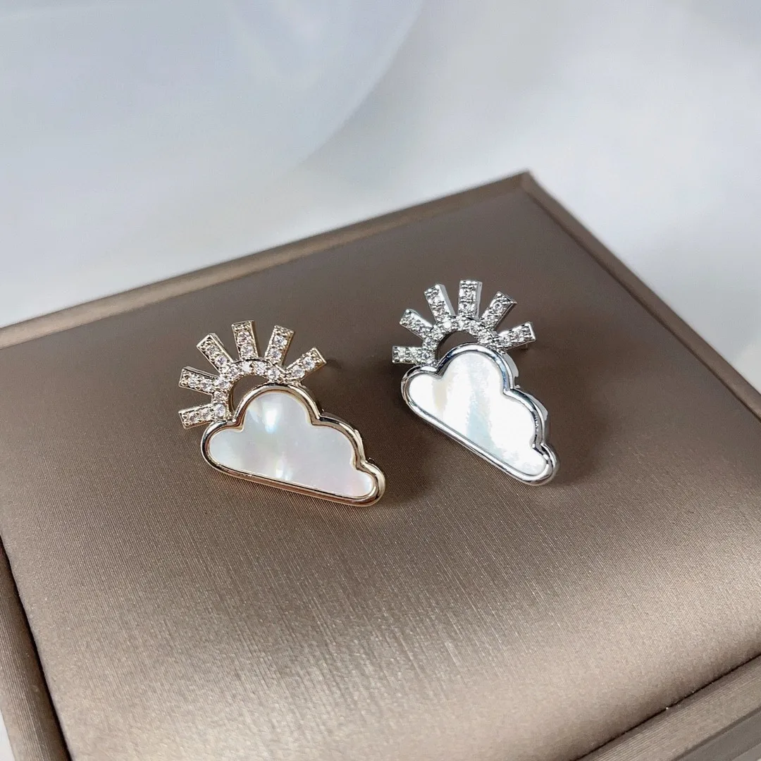 

Bilincolor Fashion Delicate Cloud Sun Earrings For Gift for Black Friday
