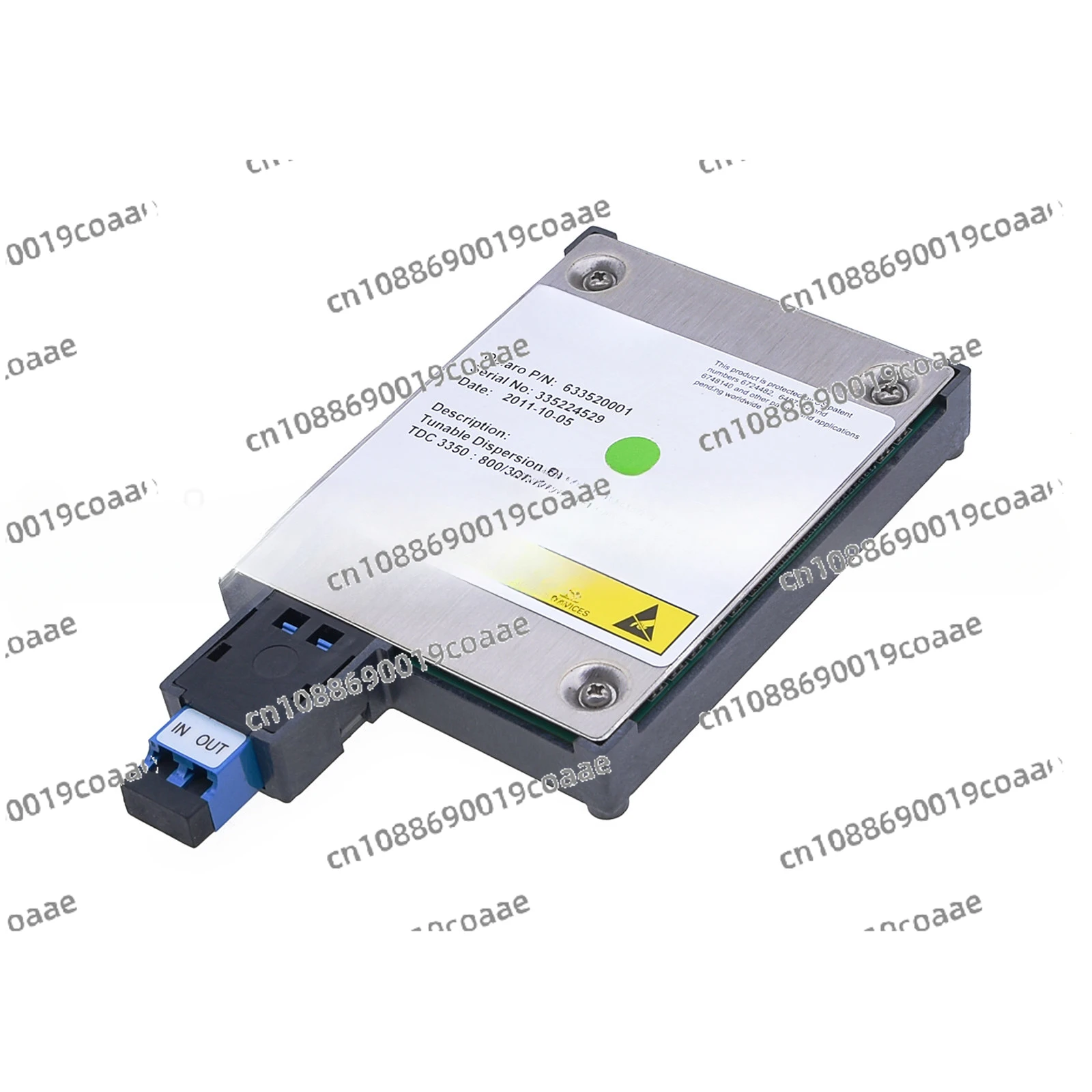 LC/UPC 335224529 6724482 6748140 6487342 Компенсаторный модуль TDC 3350 800/36