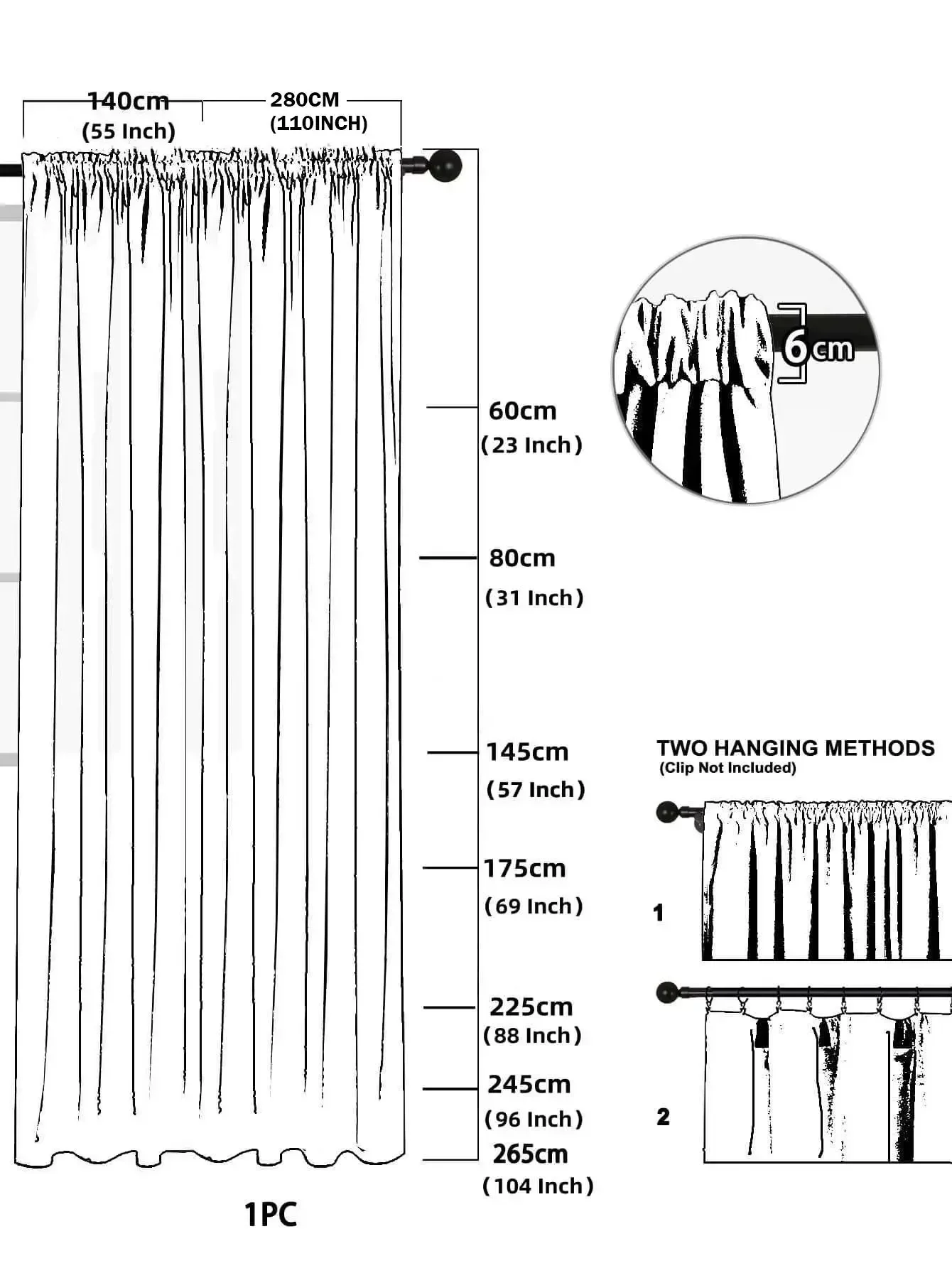 Занавеска на окно