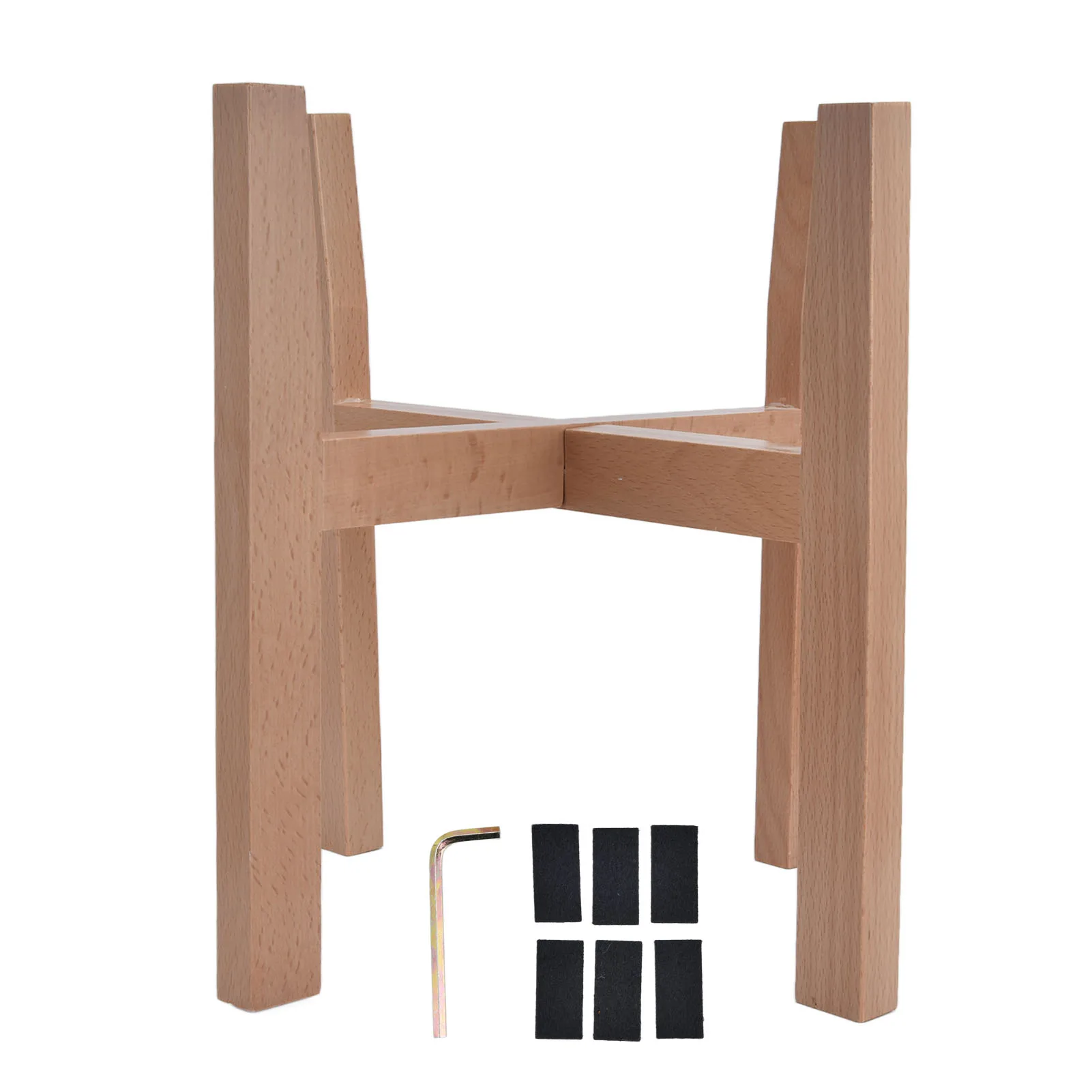 Подставка для растений Держатель цветочных горшков Крытый деревянный