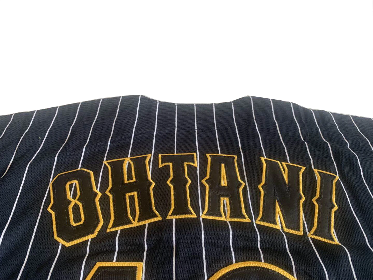 Бейсбольные майки 2024, Япония 16 OHTANI, вышивка, спортивная одежда на открытом воздухе, культура хип-хопа, белый, черный, дышащий, большой размер (art.: 3920cd3133136) - 3920cd3133136