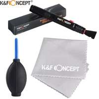 kf concept 3 in 1 camera cleaning kits lens brushescleaning pencleaning cloth for camera lenses filters sensor scre