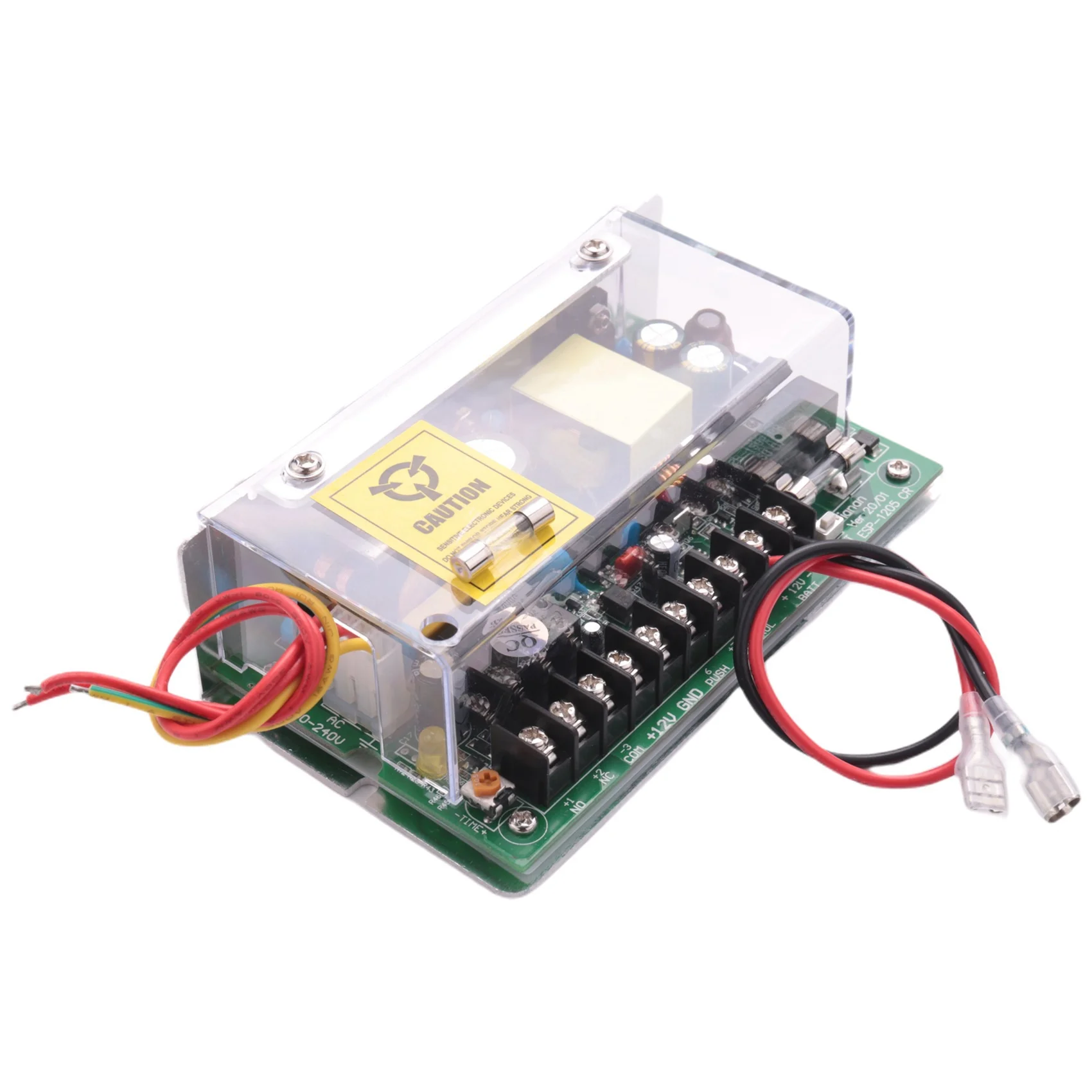 

Питание от сети 12 В постоянного тока, 5 А, функция управления дверью, используется для системы управления доступом, Дистанционный Замок, пере...