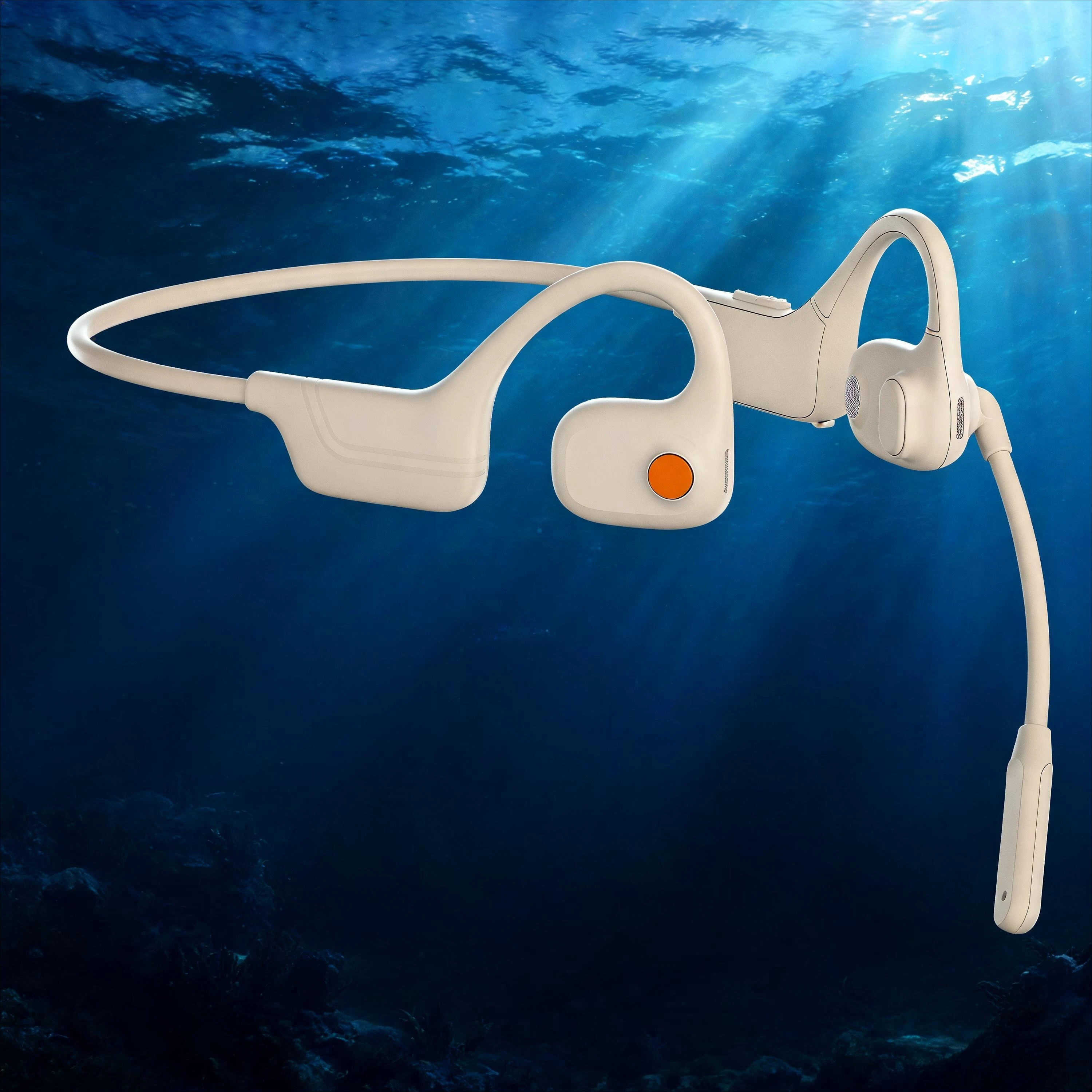 Фото 2026 SONY Наушники с костной проводимостью Bluetooth 5.3, открытые, с интеллектуальным шумоподавлением, с микрофоном, для бега и водителей. №1