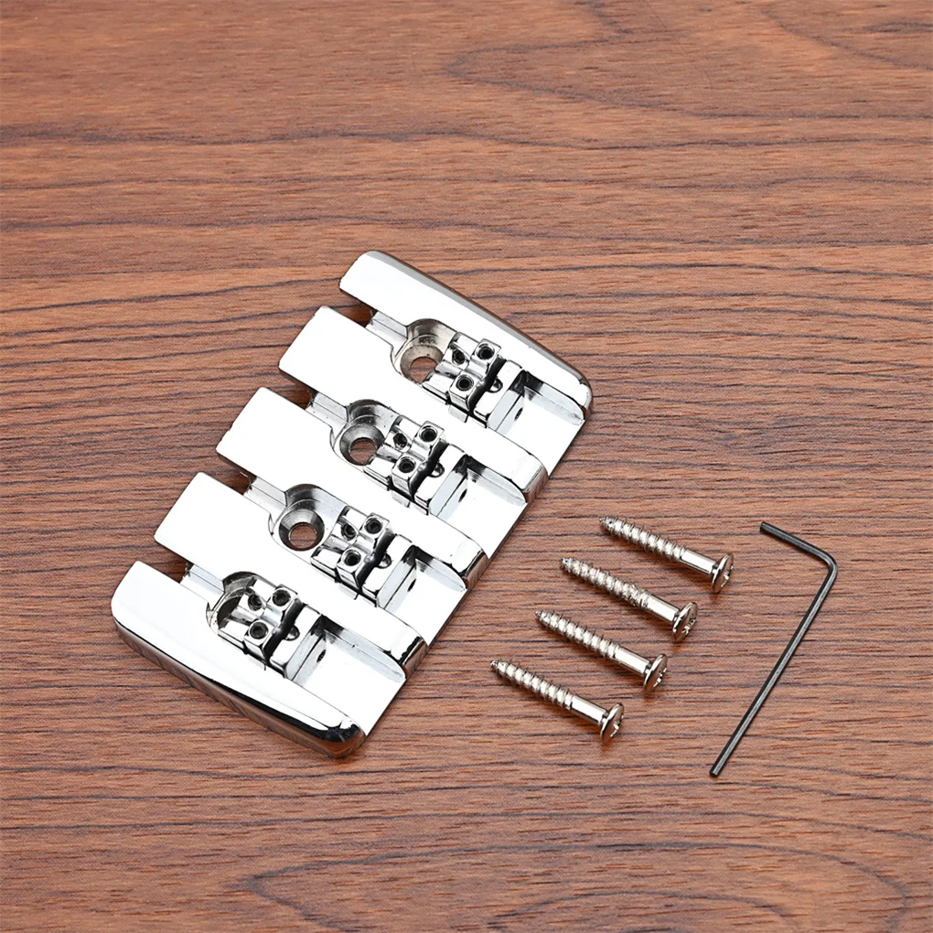 

Хромированное седло музыкальный тренировочный инструмент регулировка высоты удобная установка 4 струны двойная блокировка профессиональ...