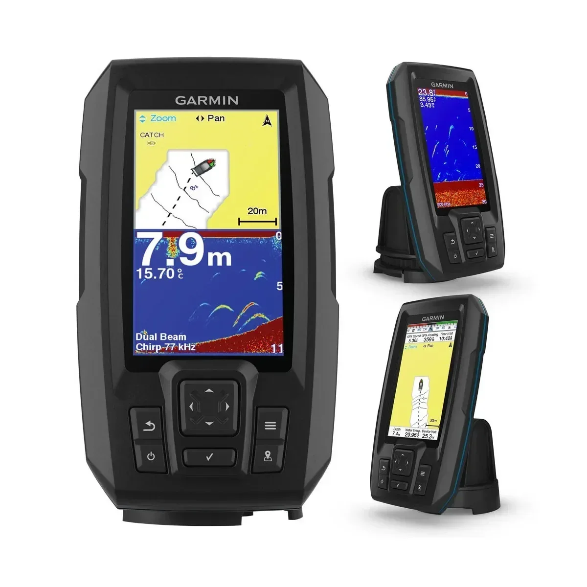 ЛЕТНЯЯ СКИДКА НА ECHOMAP Plus 42cv с датчиком GT20-TM 010-01884-01