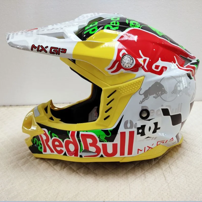 

Мотоциклетный шлем, защитный шлем на все лицо, для езды по бездорожью