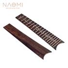 Наomi Guilele Guitalele Fretboard доска из палисандра с 18 ладами Древо жизни Fretboard для Guilele New
