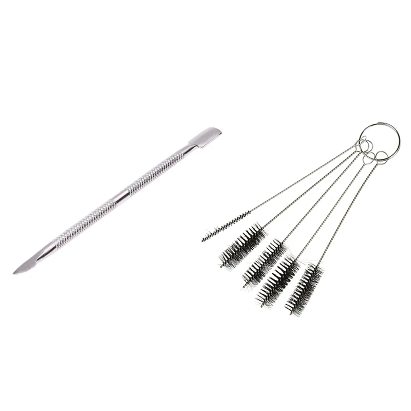 

Набор инструментов для удаления кутикулы ногтей, 12 см, 5 шт.