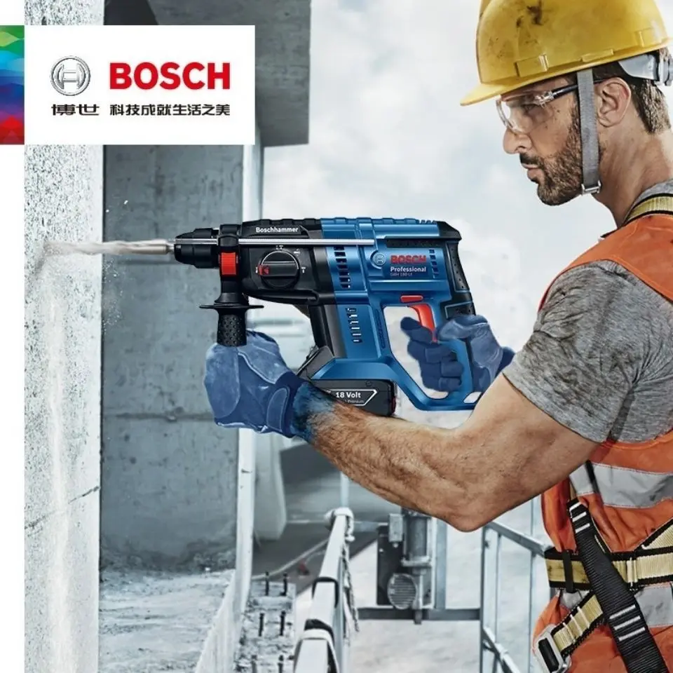 Перфоратор bosch 180. Перфоратор аккумуляторный Bosch GBH 180-li 4.0 а ч х1 кейс. Акк. Перфоратор li-ion 18 в Bosch GBH 180-li. Перфоратор бош 18в. Перфоратор аккумуляторный Bosch GBH 180 li бесщеточный.