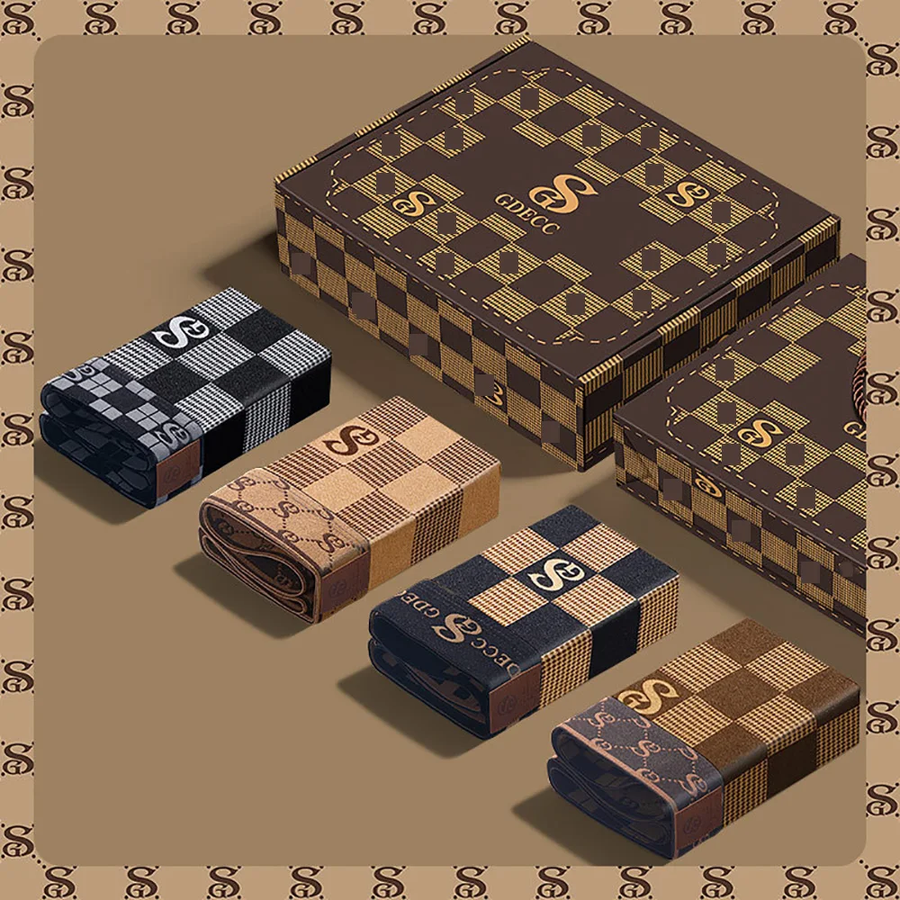 Men's Underwear Graphene 3A Antibacterial Underpants Pure Cotton Men Boxer Shorts Moisture Absorbent Elastic Cotton Men's Pantie