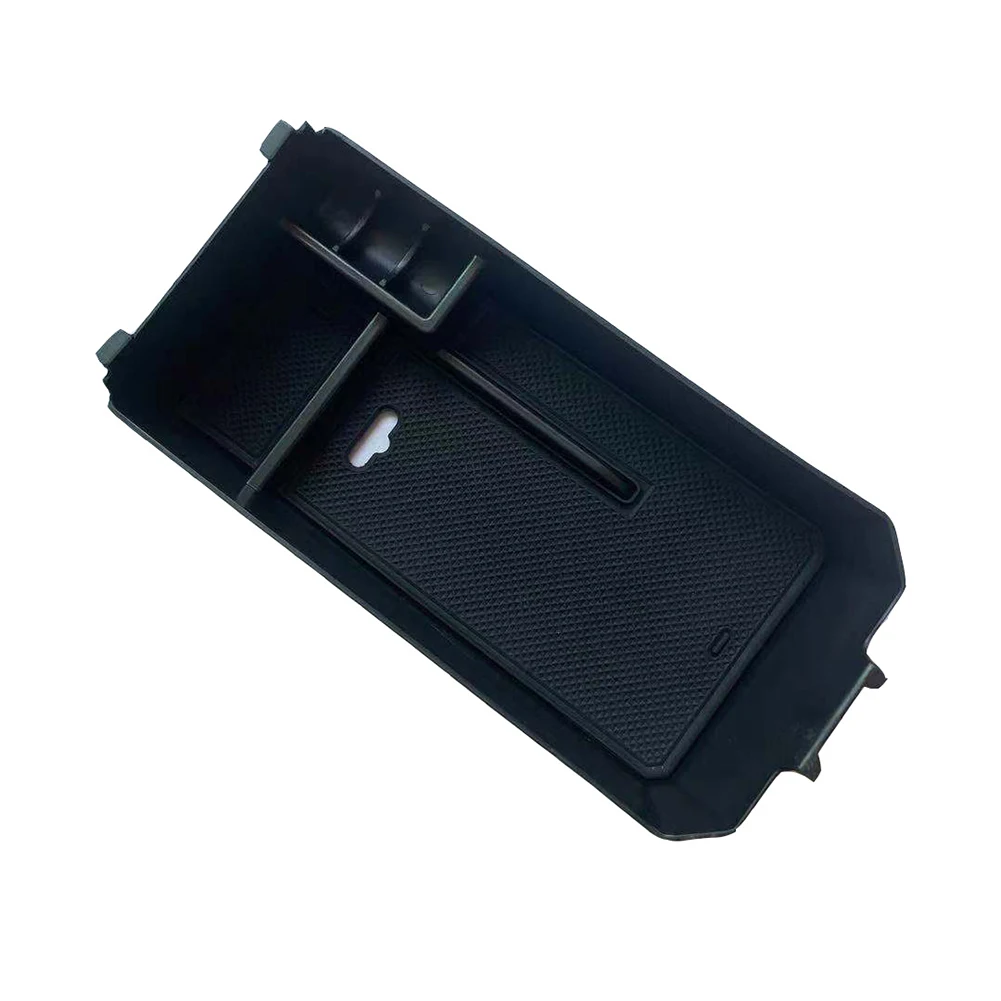 

Storage Box Storage Tray Center Control Armrest Box Hote Sale Professional For C280 C300 C320 C350 C400 Black ABS