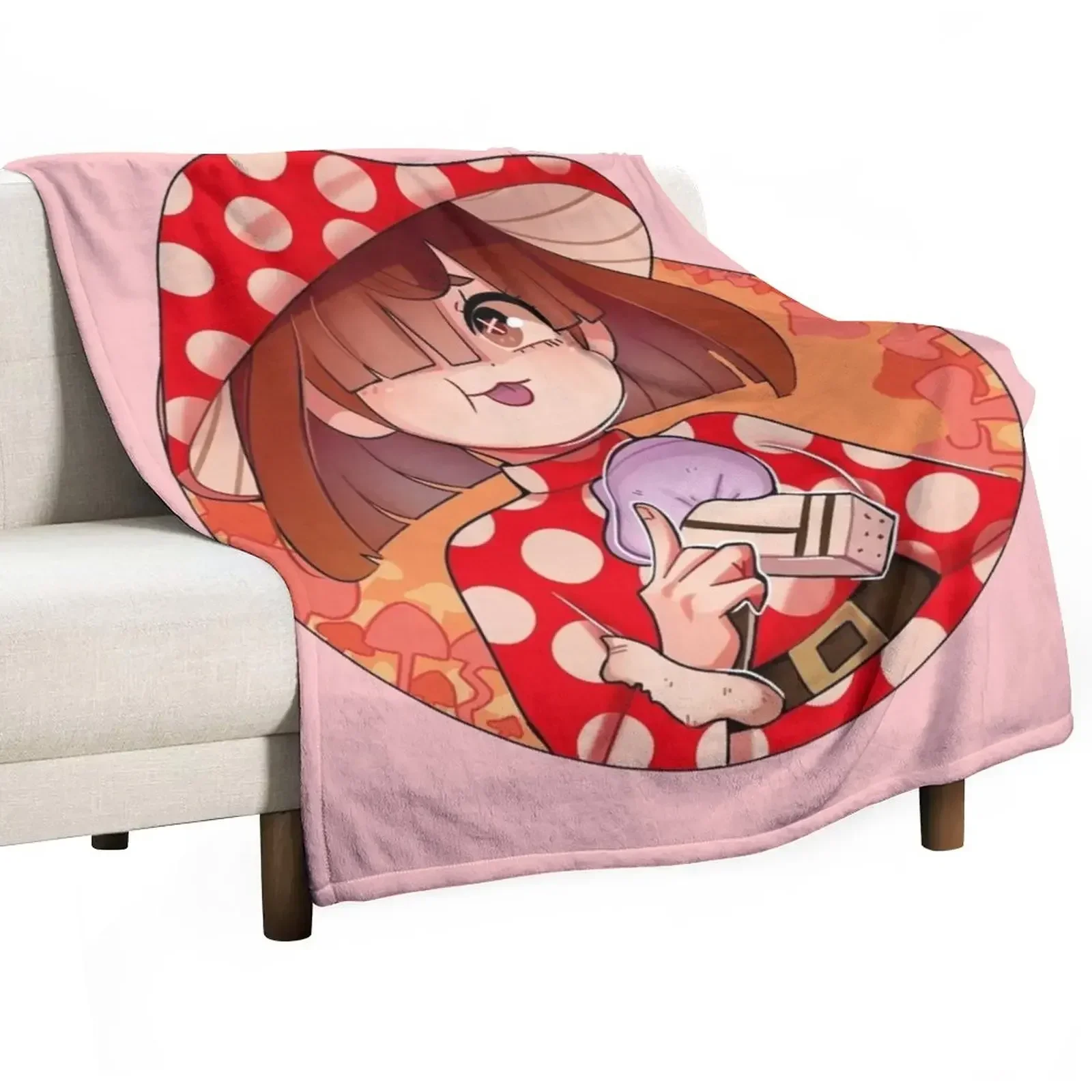 Одеяло K Komori Роскошные дизайнерские милые одеяла для кровати Винтажные