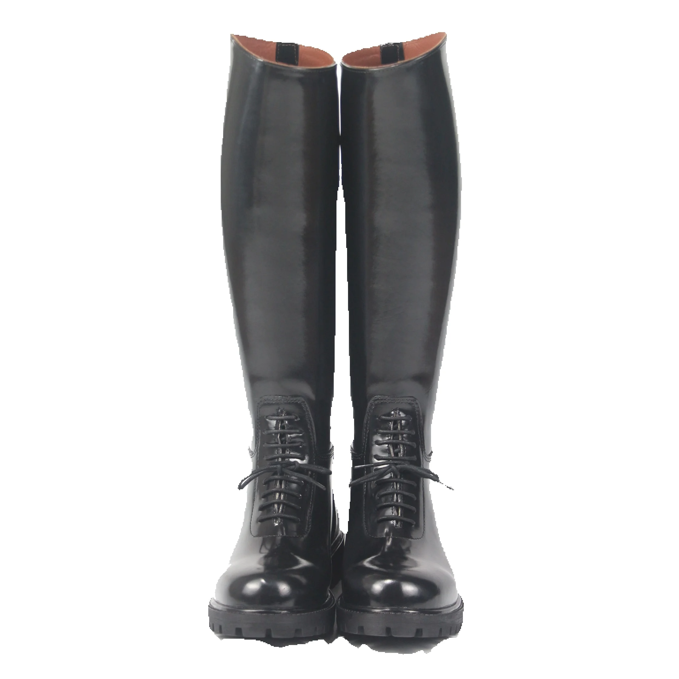 Сапоги для верховой езды яркие сапоги из коровьей кожи с подкладкой Выездки