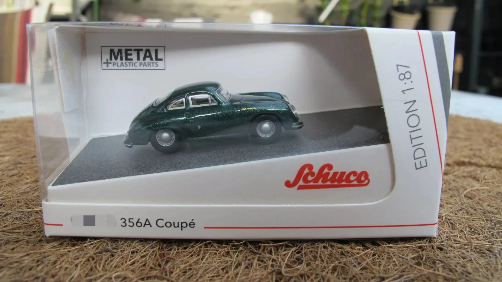 Schuco 1:87 356 A Coupe Арт. 26580 aus 2021 литая под давлением модель автомобиля коллекция