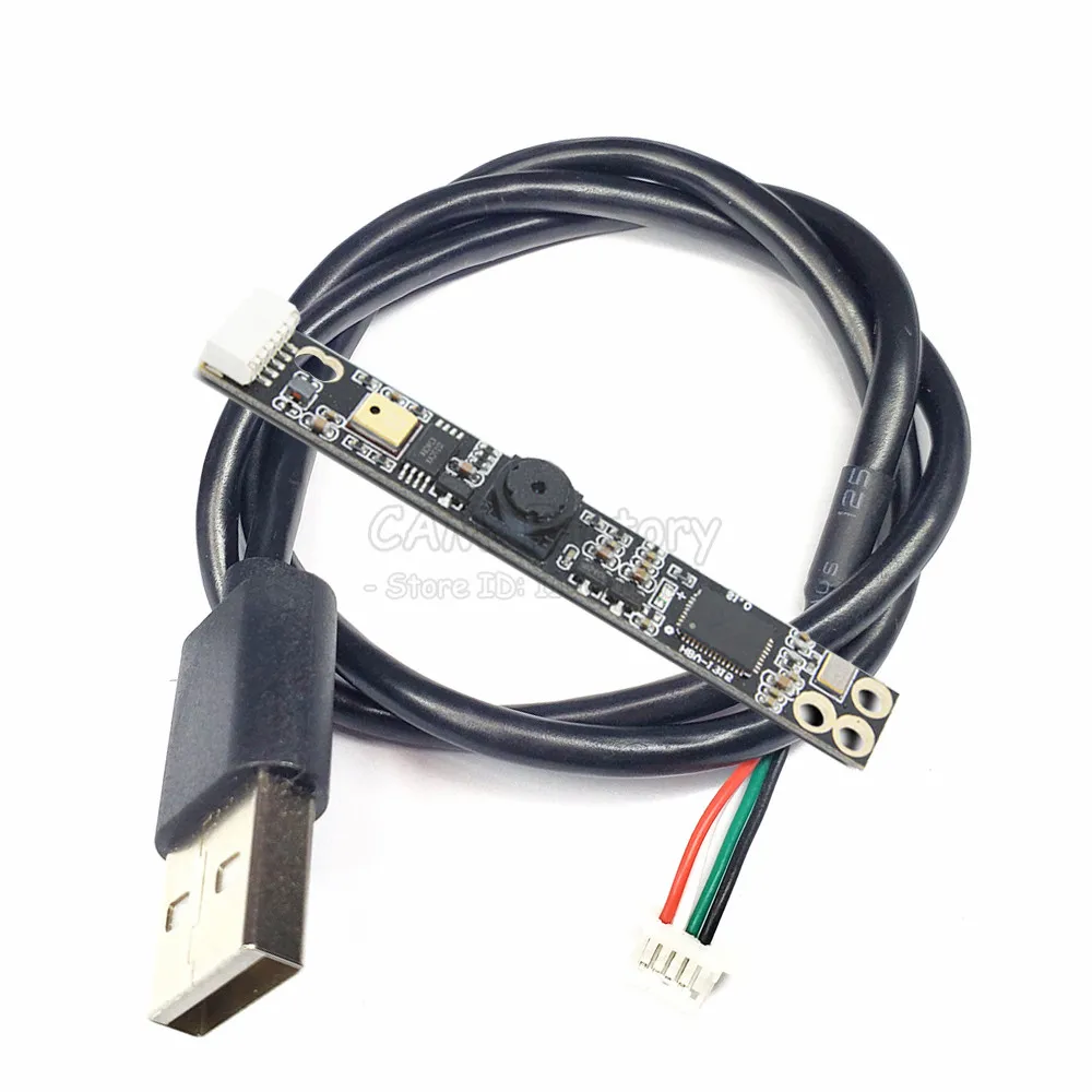 

HM2057 USB Camera Module with Microphone Module 2 Million Pixels Free Driver 60 Degree View Vision For Windows/MAC/Linux/Laptop