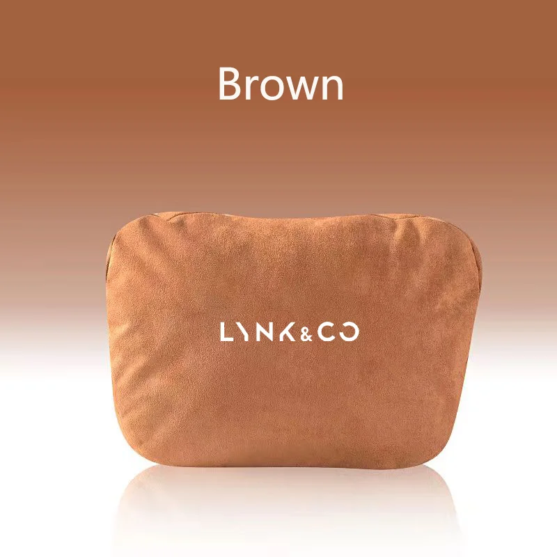 

Подголовник для шеи автомобиля Top, мягкая подушка для шеи для подголовника Lynk & Co 01 02 03 05 06 09 Lynk Co EM-F Phev, автомобильные аксессуары для интерьера