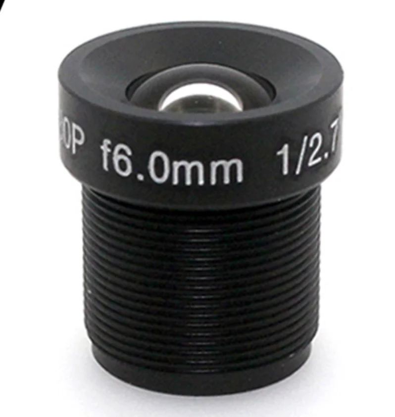 

Объектив для камеры видеонаблюдения M12, 1080P, 2,8/3,6/6 мм