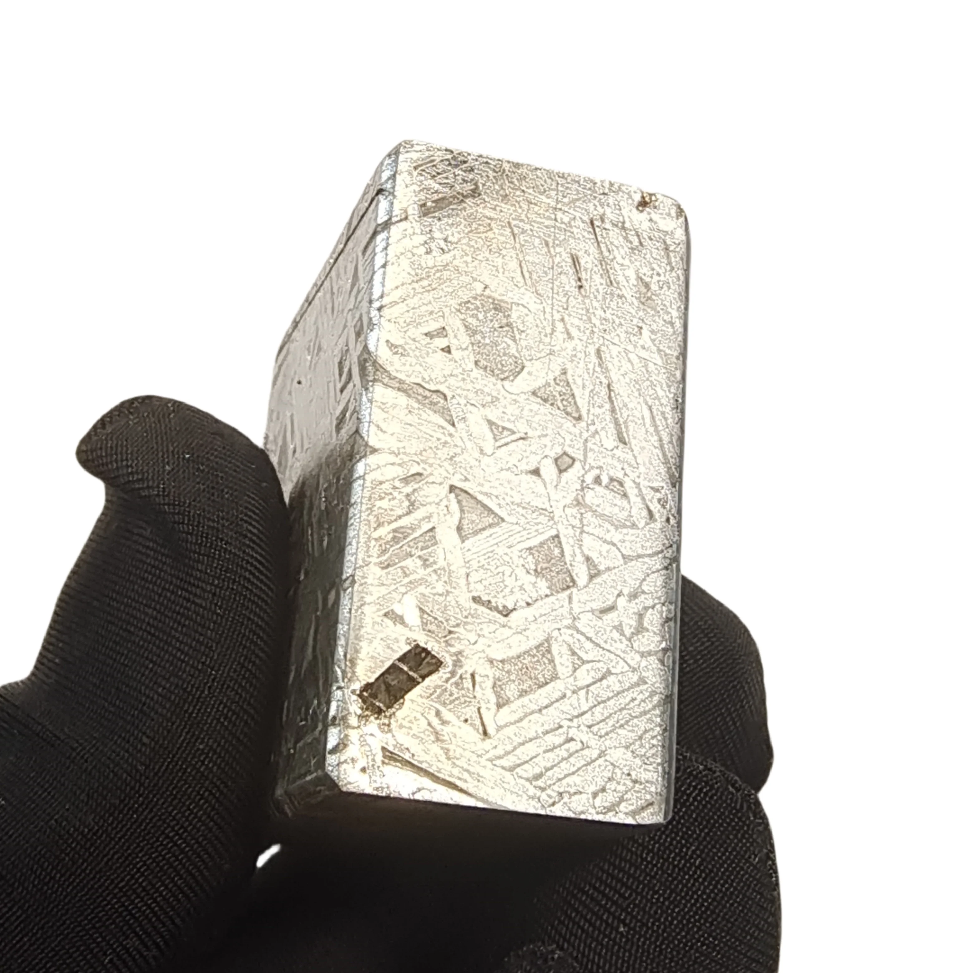 117 6 г ломтик метеорита Muonionalusta образец натурального железного коллекция -TC593