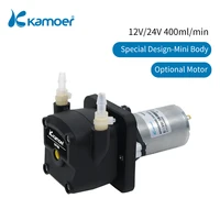 kamoer peristaltic pump kphm400 12v24v dc brushstepper motor withsl plate stable performance high flow rate420 480mlmin