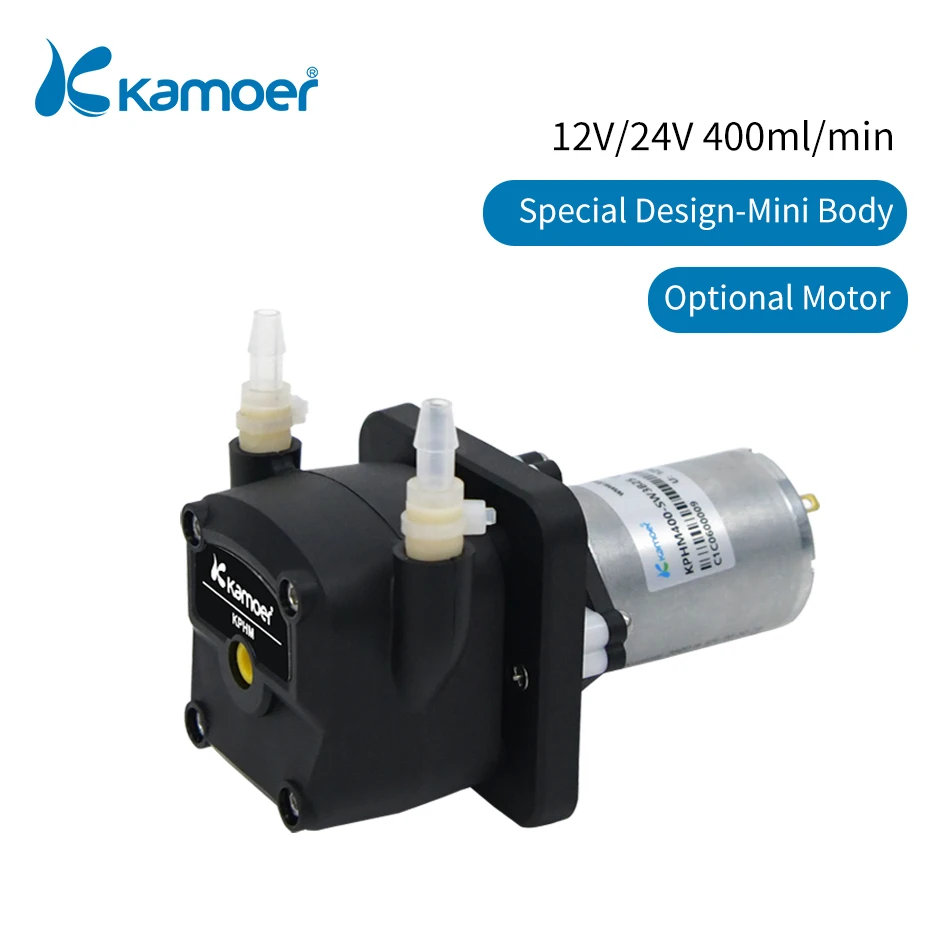 Фото Перистальтический Насос Kamoer KPHM400 12 В/24 В постоянного тока щетка шаговый двигатель Перистальтический Насос Kamoer KPHM400 12 В/24 В постоянного тока щетка шаговый двигатель