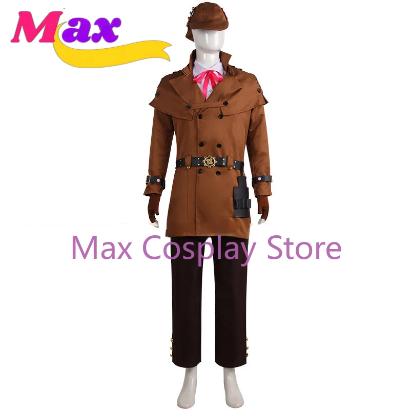 Макс Великие хроники Самые одиночные великие детективы Герлок Шолмс Униформа