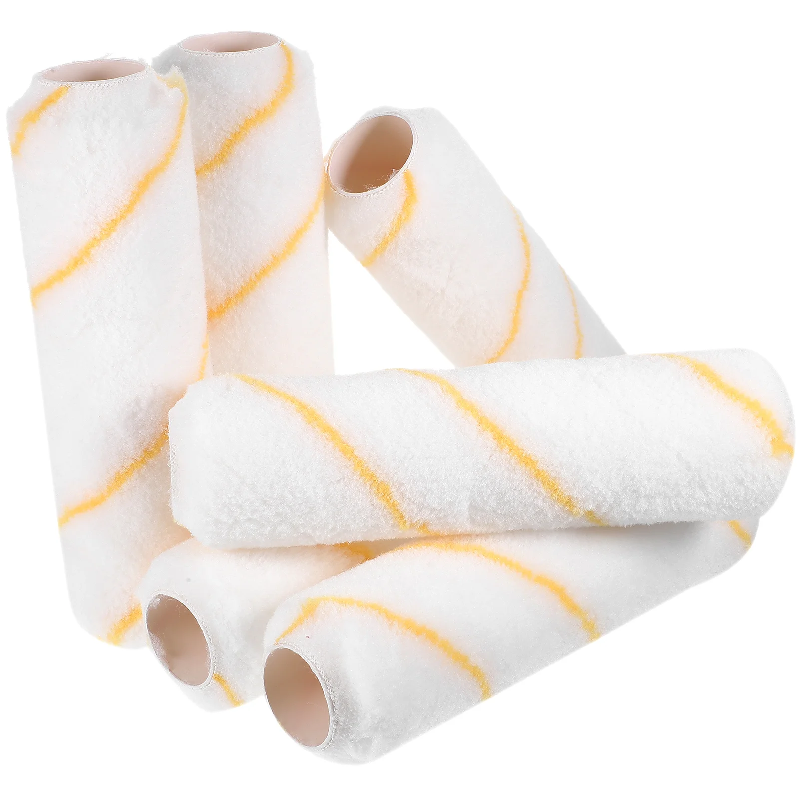 

6 Pcs Roller Refills Home Tool Kit Covers Paint Rollers Goods Tools Household Small Nap
