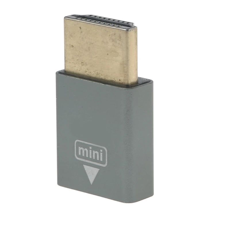 Микро HDMI-совместимый с HDMI разъем для сотового телефона DV Link Адаптер мини-размер |